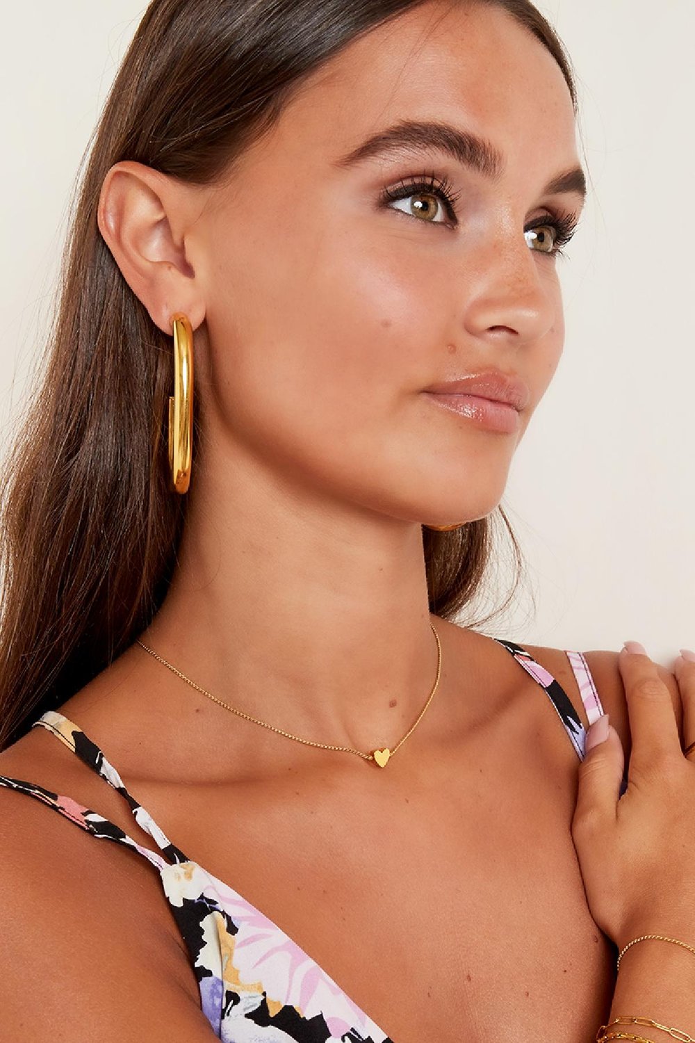 stainless steel bracelet heart  h5Picture3